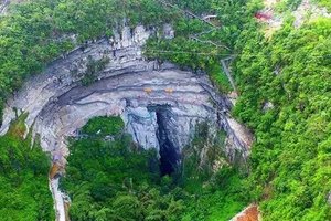 提前报名再减200 3.13【罗城秘境】挖到宝了！3天玩转广西私藏天坑画廊