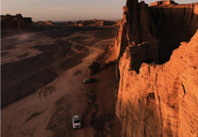【越野寻花 9日】2-4人团 穿越大海道 入住火星基地 新疆吐尔根 库尔勒梨花 大西沟杏花 赛里木湖