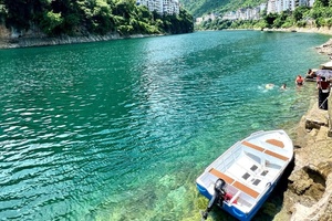 高铁广西3天，红水河蓝刀鱼风暴｜桨板漫游果冻河｜小众避峰玩水