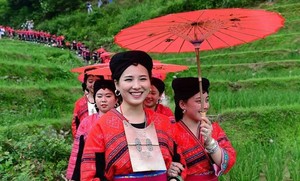 一年仅1次！2026龙脊晒衣节｜桂林6天5晚轻奢纯玩