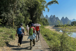 3.14-19 徒个中国·广西桂林漓江100公里徒步大会