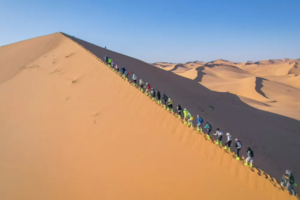 腾格里4天3晚 五湖穿越 52KM徒步