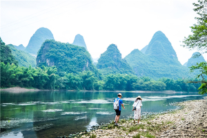 3.27晚-29【桂林漓江18公里徒步】2天2夜，轻装徒步漓江，登老寨山，阳朔遇龙河骑行，逛西街