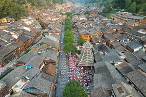 4.4成行【黔桂秘境3日游】肇兴侗寨-岜沙苗寨-柳州