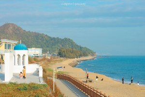 4.4成行【潮汕+汕尾金町湾3日游】潮州古城寻小吃，南澳岛环岛游，汕尾金町湾玩水，天空之城拍照