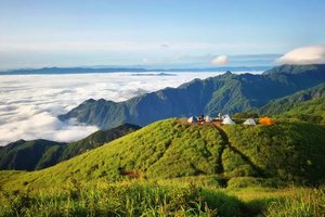 4.3晚成行 徒步武功山·大巴往返，2天2夜