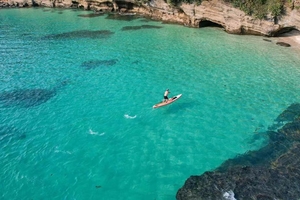 五一多期【涠洲岛4天3晚】火山褶皱里藏着一整片会呼吸的玻璃海