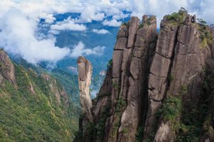 6.18晚【醉美江西3天3夜】中国道教仙山三清山，婺源篁岭，漫游赣州古城