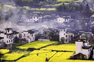 【婺源花海3天】行摄中国最美油菜花海，徒步醉美古驿道，高铁+硬卧