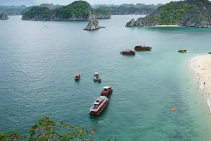 2.15/2.17【广深出发·越南6天】越南下龙湾+河内 动车往返