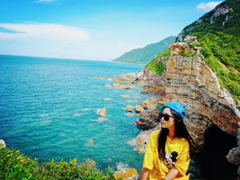 杨梅坑美人鱼拍摄地、鹿嘴山庄、西冲天文台栈道无敌海景一日游