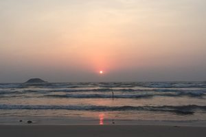 惠州双月湾日出