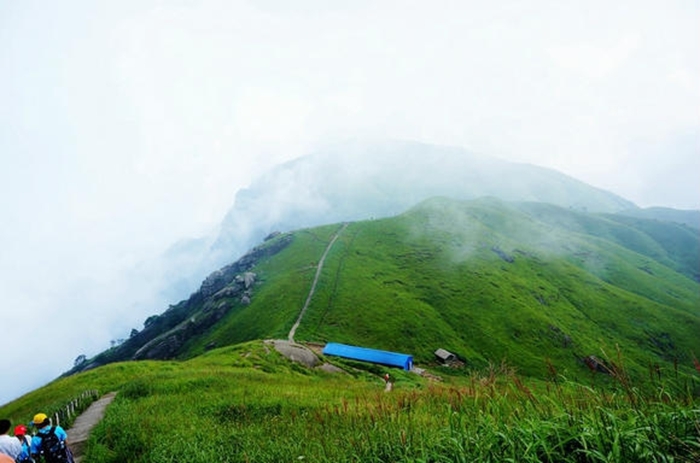 【清明】4月5-7日 江西武功山,天上草原徒步,观万里云海星空日出,草原