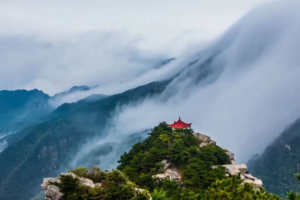 2月14日 爬山庐山  东林寺 牯岭 庐山西海 长江钓鱼