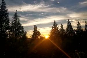 2020年8月12 安吉天荒坪 流星雨