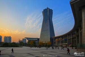 1月18日 纯休闲 走运河 香积寺吃素菜 伞刀剑博物馆 坐游船