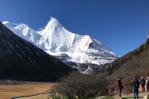 岁月的诗 走过的足迹 我的世界没有你 稻城亚丁