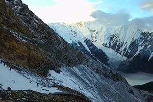 2017 登顶那玛峰