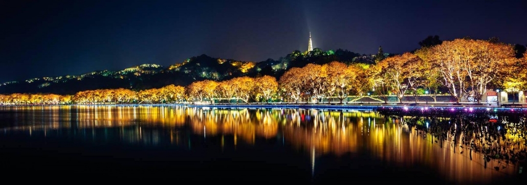 【每周三固定活动】 夜走西湖 西湖美景中夜走 活力四射