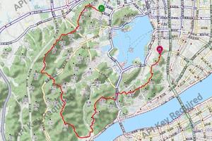 11月30日 慢摇 西湖群山标毅 老和云起-吴山广场 