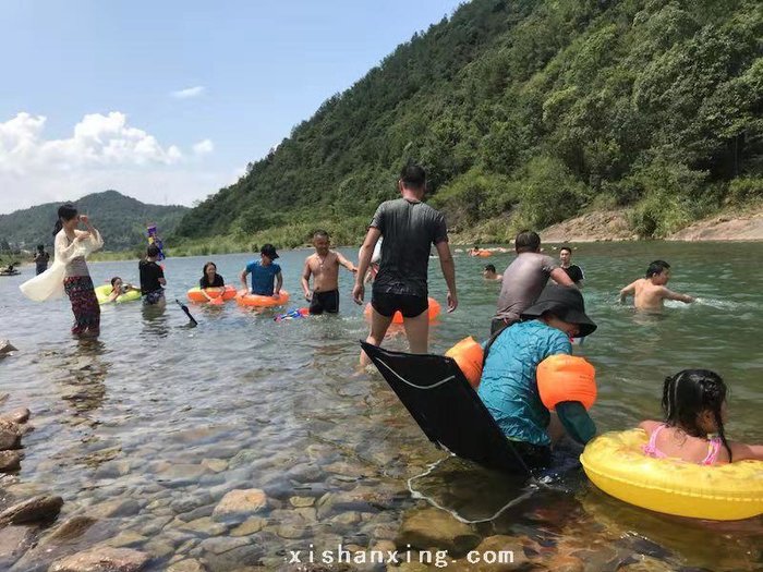 8月17-18日 桐庐 露营 溪水玩水 打水仗 泼水 火锅 清凉一夏