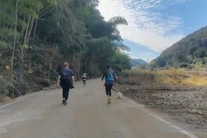 20231209雪窦岭古道——青年旅行