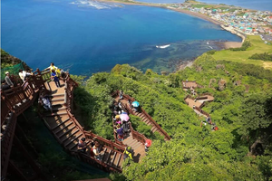 【青年旅行】交织着自然与人文的山岳与海 5天4晚