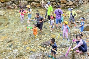 【单日定制】天然氧吧，原生态山水，探秘绍兴九寨沟，雪花潭清凉徒步溯溪