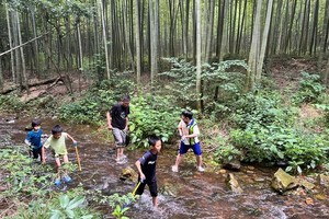 【单日定制】铜官山涉水溯溪，茂林修竹，清泉石流，疯狂水战