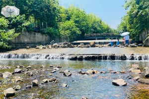 【单日定制】川步村，这里森林覆盖率高达76%，植被茂密、山青水秀、空气清新、夏天来玩水极好