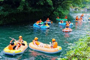 【2日定制】迷人谷溯溪清凉一夏，青云峡漂流