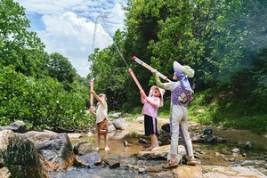 【单日定制】带你徒步虹岭古道，看流水飞瀑，探访七千年河姆渡文明