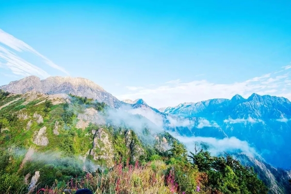 九峰山 • 9月15日【周六】登顶之后观云海，在过程中找寻不一样的你