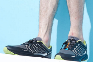 宝美beaume 户外越野跑鞋  舒适透气网面登山鞋防滑耐磨徒步鞋