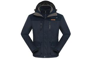 Beaume北客户外男款三合一四季潮牌冲锋衣