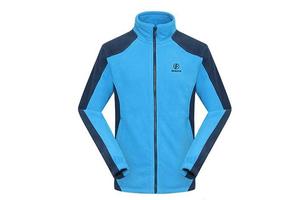 Beaume北客宝美户外男女摇粒绒抓绒衣外套开衫防风外套