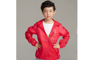 宝美beaume 童款户外皮肤衣 夏季透气运动风衣长袖