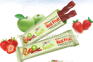 加拿大进口歌莉娅水果条拒绝多余添加补充能量