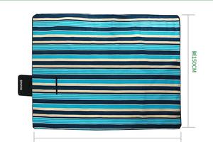 beaume宝美 旅行野餐垫防潮隔热大号可收纳地垫1.5*2米 