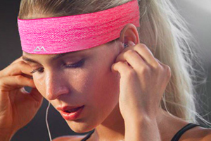 迈路士导汗带运动头带排汗带男女户外头巾健身发带篮球跑步头带