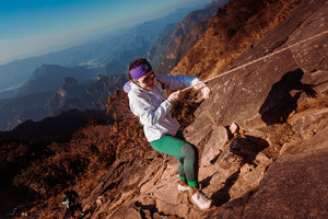 4.22世界地球日雁荡山公益净山活动