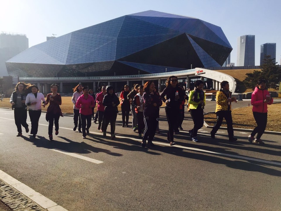 3月8日跑步课堂