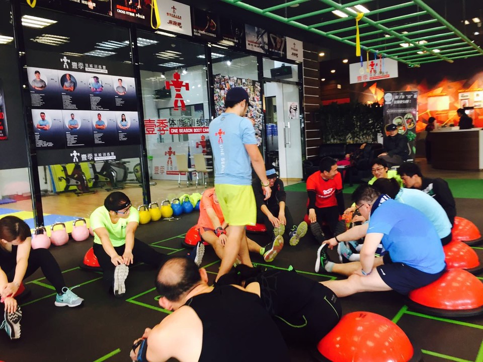 3月18日跑步课堂