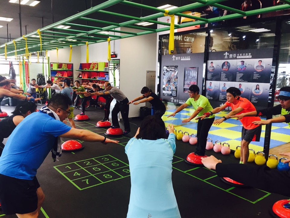 3月18日跑步课堂