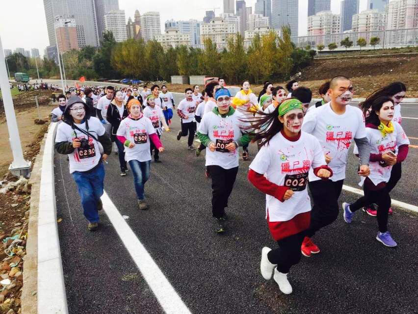 10月22日僵尸跑2