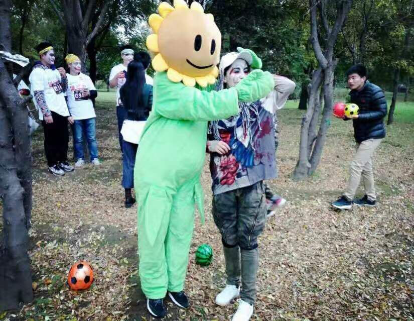 10月22日僵尸跑3