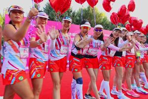 沈阳第六届女子半程马拉松