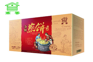 杂粮煎饼礼盒装