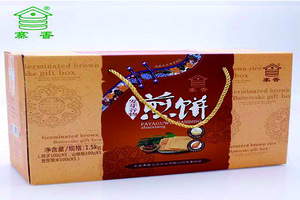 发芽谷物煎饼礼盒装