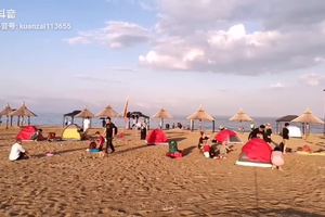 6.29南戴河扎营记录